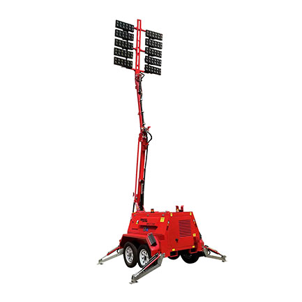 Hydraulic Light Tower