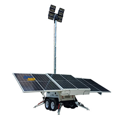 Hybrid & Solar Light Tower