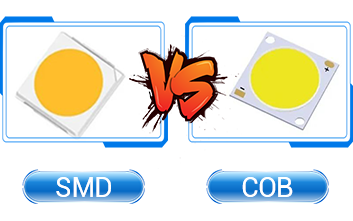COB vs SMD LED