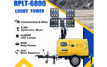 Proven in the Extreme: Our Light Tower Illuminates Critical Operations in Iraq's Oil Fields!