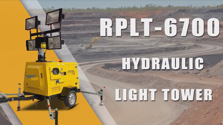 RPLT－6700 Hydraulic Light Tower
