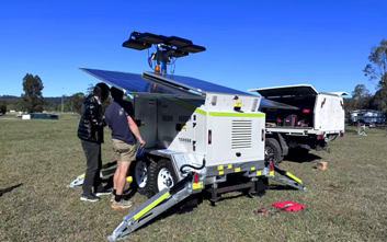 How to Choose the Best solar Light Tower for Your Building Project  （2）