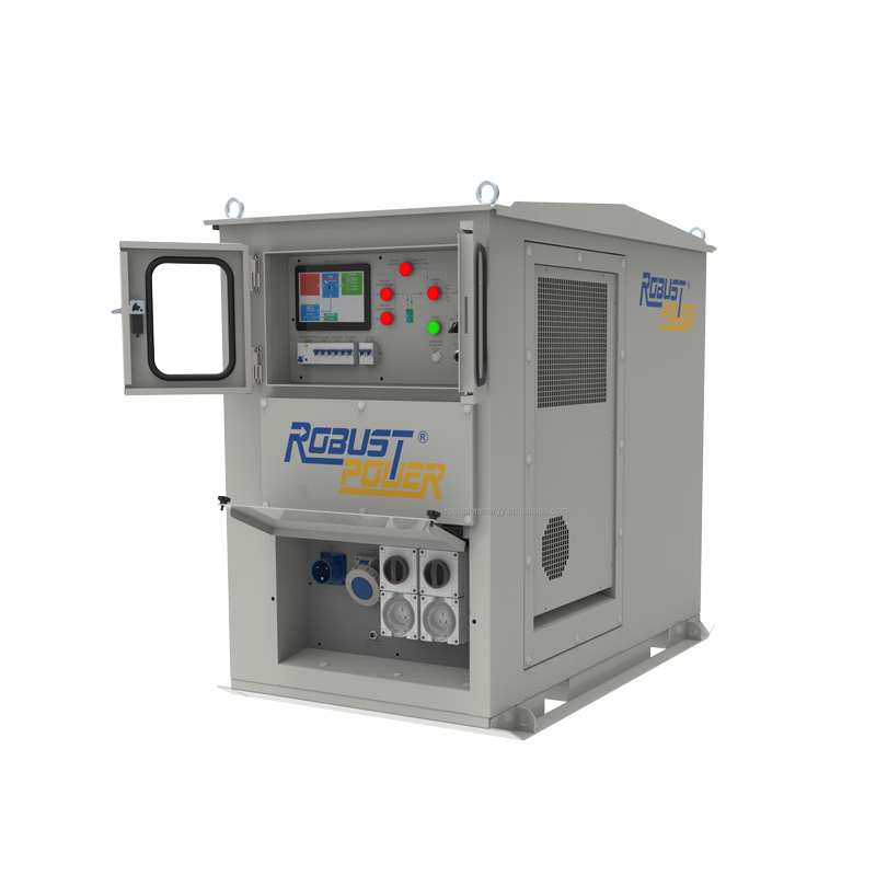 80KWH SOLAR GENERATOR